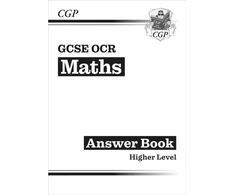 KNYGA Cgp Books GCSE Maths OCR Answers for Workbook: Higher