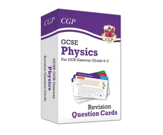 KNYGA Cgp Books GCSE Physics OCR Gateway Revision Question Cards