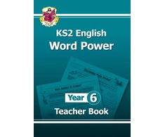 KNYGA Cgp Books KS2 English Word Power: Year 6 Teacher Book