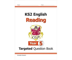 KNYGA Cgp Books KS2 English Year 5 Reading Targeted Question Book