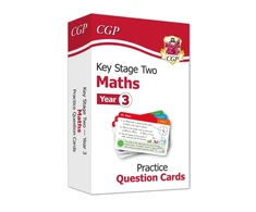 KNYGA Cgp Books KS2 Maths Year 3 Practice Question Cards