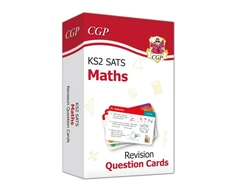 KNYGA Cgp Books KS2 Maths Year 6 SATS Revision Question Cards (for the 2027 tests)