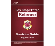 KNYGA Cgp Books KS3 Science Revision Guide – Higher (includes Online Edition, Videos &amp; Quizzes)