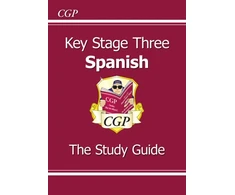 KNYGA Cgp Books KS3 Spanish Study Guide
