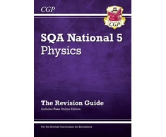 KNYGA Cgp Books National 5 Physics: SQA Revision Guide with Online Edition