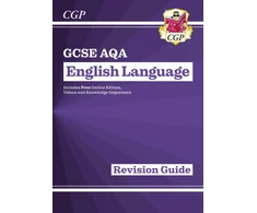KNYGA Cgp Books New GCSE English Language AQA Revision Guide with CGP RevisionHub (for exams from 2026)