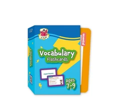 KNYGA Cgp Books Vocabulary Flashcards for Ages 7-9