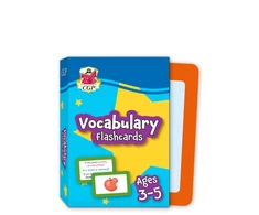 KNYGA Bookshop Cgp Books Vocabulary Flashcards for Ages 3-5