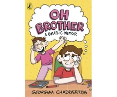 KNYGA Chadderton Gina Oh Brother: A Graphic Memoir