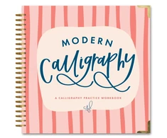 KNYGA Chalkfulloflove Modern Calligraphy: A Calligraphy Practice Workbook
