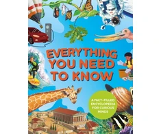 KNYGA Chancellor, Deborah; Murrell, Deborah Everything You Need to Know: A fact-filled encyclopedia for curious minds