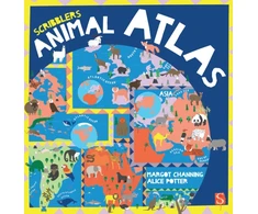 KNYGA Channing, Margot Scribblers' Animal Atlas