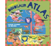 KNYGA Margot Channing Channing Margot Scribblers' Dinosaur Atlas