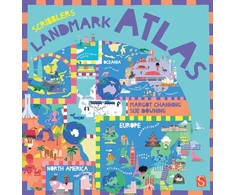 KNYGA Channing Margot Scribblers' Landmark Atlas