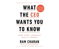 KNYGA Charan, Ram What the CEO Wants You to Know: How Your Company Really Works