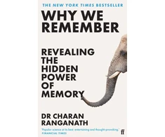 KNYGA Charan Ranganath Why We Remember, Revealing the Hidden Power of Memory