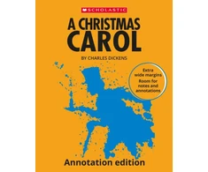 KNYGA Charles Dickens A Christmas Carol: Annotation Edition