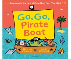 KNYGA Charman, Katrina Go, Go, Pirate Boat