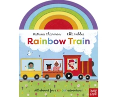 KNYGA Charman Katrina Rainbow Train