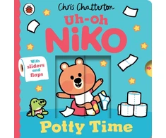 KNYGA Chatterton Chris Uh-Oh, Niko: Potty Time: a push, pull and slide story