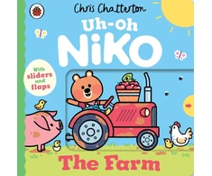 KNYGA Chatterton, Chris Uh-Oh, Niko: The Farm: a push, pull and slide story
