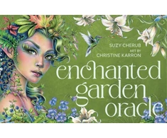 KNYGA Cherub, Suzy (Suzy Cherub) Enchanted Garden Oracle: Discover Earth's Secret and Pearls of Wisdom