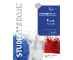 KNYGA Chevrier-Clarke, Severine; Shannon, Paul Cambridge IGCSE™ French Fourth edition Student's Book