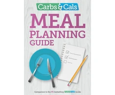 KNYGA Cheyette, Chris; Balolia, Yello Carbs &amp; Cals Meal Planning Guide: Tips and inspiration to help you plan healthy meals and snacks!