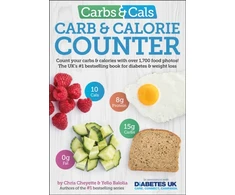 KNYGA Cheyette, Chris; Balolia, Yello Carbs &amp; Cals Carb &amp; Calorie Counter: Count Your Carbs &amp; Calories with Over 1,700 Food &amp; Drink Photos!