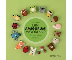 KNYGA Julia Chiang Chiang Julia Mini Amigurumi Woodland: 26 Tiny Crochet Creations
