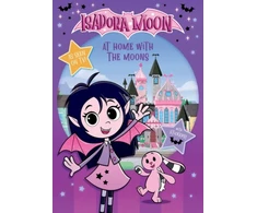 KNYGA Childrens Oxford Isadora Moon: At Home with the Moons, packed with puzzles, colouring, drawing, and stickers (as seen on TV)