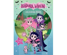 KNYGA Children's, Oxford Isadora Moon Colouring Book, packed with colouring and drawing (as seen on TV)