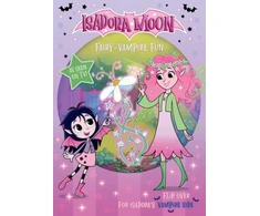 KNYGA Children's, Oxford Isadora Moon: Fairy-Vampire Fun, a fun two-in-one flip book packed with puzzles, colouring, drawing, and stickers (as seen on TV)