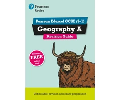 KNYGA Chiles Michael Pearson REVISE Edexcel GCSE Geography A Revision Guide incl. online revision - for 2026, 2027 exams