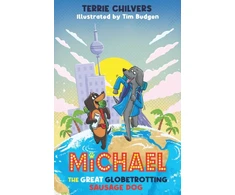 KNYGA Chilvers Terrie Michael the Great Globetrotting Sausage Dog