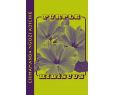 KNYGA Chimamanda Ngozi Adichie Violetinė Hibiscus