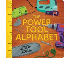 KNYGA Choppy, Kat Power Tool Alphabet