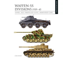 KNYGA Chris Bishop Waffen-SS Divisions 1939–45, The Essential Identification Guide