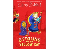 KNYGA Chris Riddell Ottoline and the Geltona Cat