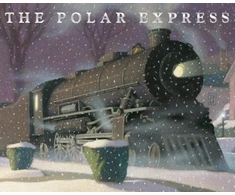 KNYGA Chris Van Allsburg Polar Express, Mini Edition