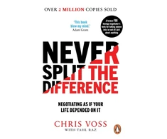 KNYGA Chris Voss Never Split the Difference, Negotiating as if Your Life Depended on It