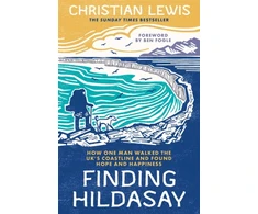 KNYGA Christian Lewis Finding Hildasay, How One Man Walked the UK's Coastline and Found Hope and Happiness