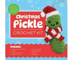 KNYGA Christmas Pickle Crochet Kit