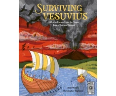 KNYGA Christopher Harrisson Surviving Vesuvius, A Lucky Escape From the Tragic Fate of Ancient Pompeii