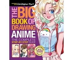 KNYGA Christopher Hart Big Book of Drawing Anime, The
