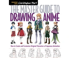 KNYGA Christopher Hart Master Guide to Drawing Anime