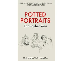 KNYGA Christopher Rose Potted Portraits