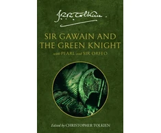 KNYGA Christopher Tolkien Sir Gawain and the Žalias Knight, With Pearl and Sir Orfeo
