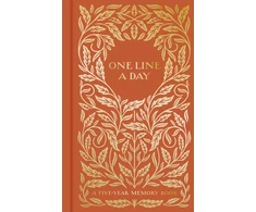 KNYGA Chronicle Books Gilded One Line a Day: A Five-Year Memory Book