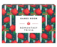 KNYGA Chronicle Books Romantasy Trivia